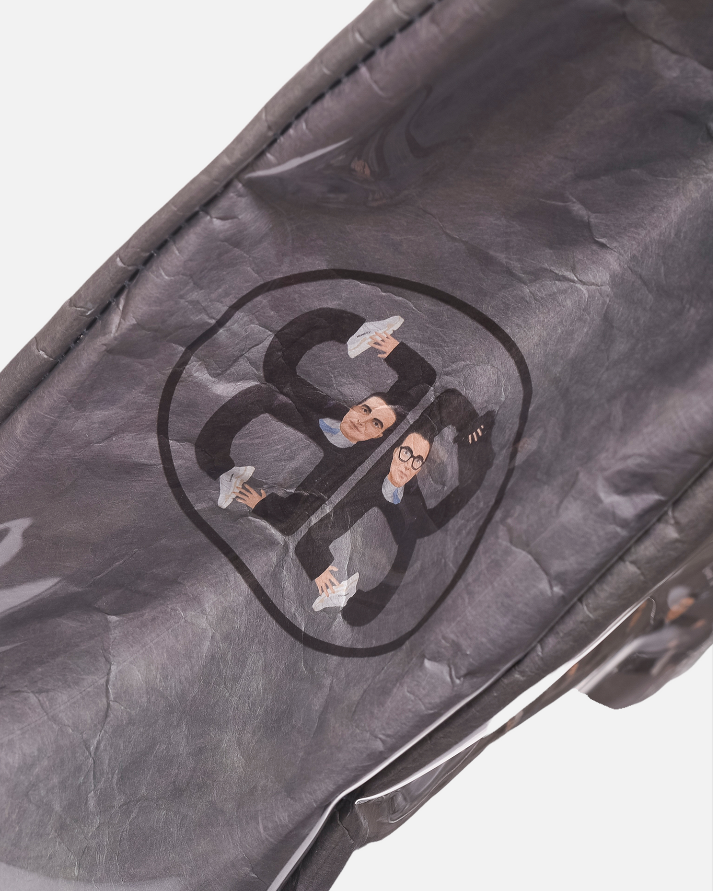 BALENSEEAGA PVC BAG (GRAY)