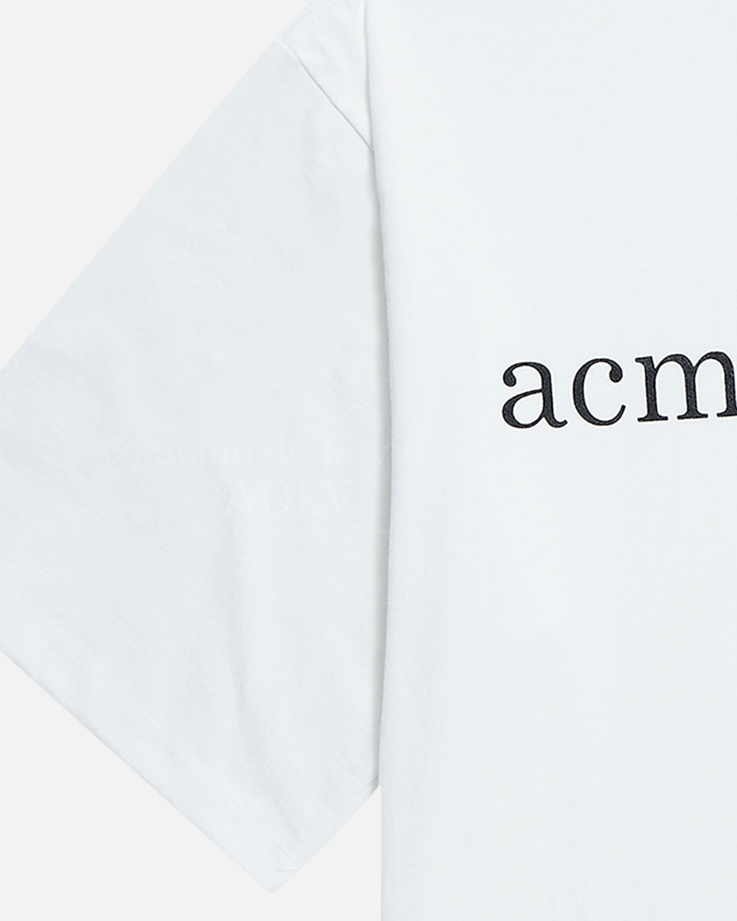 ADLV BABY FACE SHORT SLEEVE T-SHIRT WHITE DONUTS 1 R (WHITE)