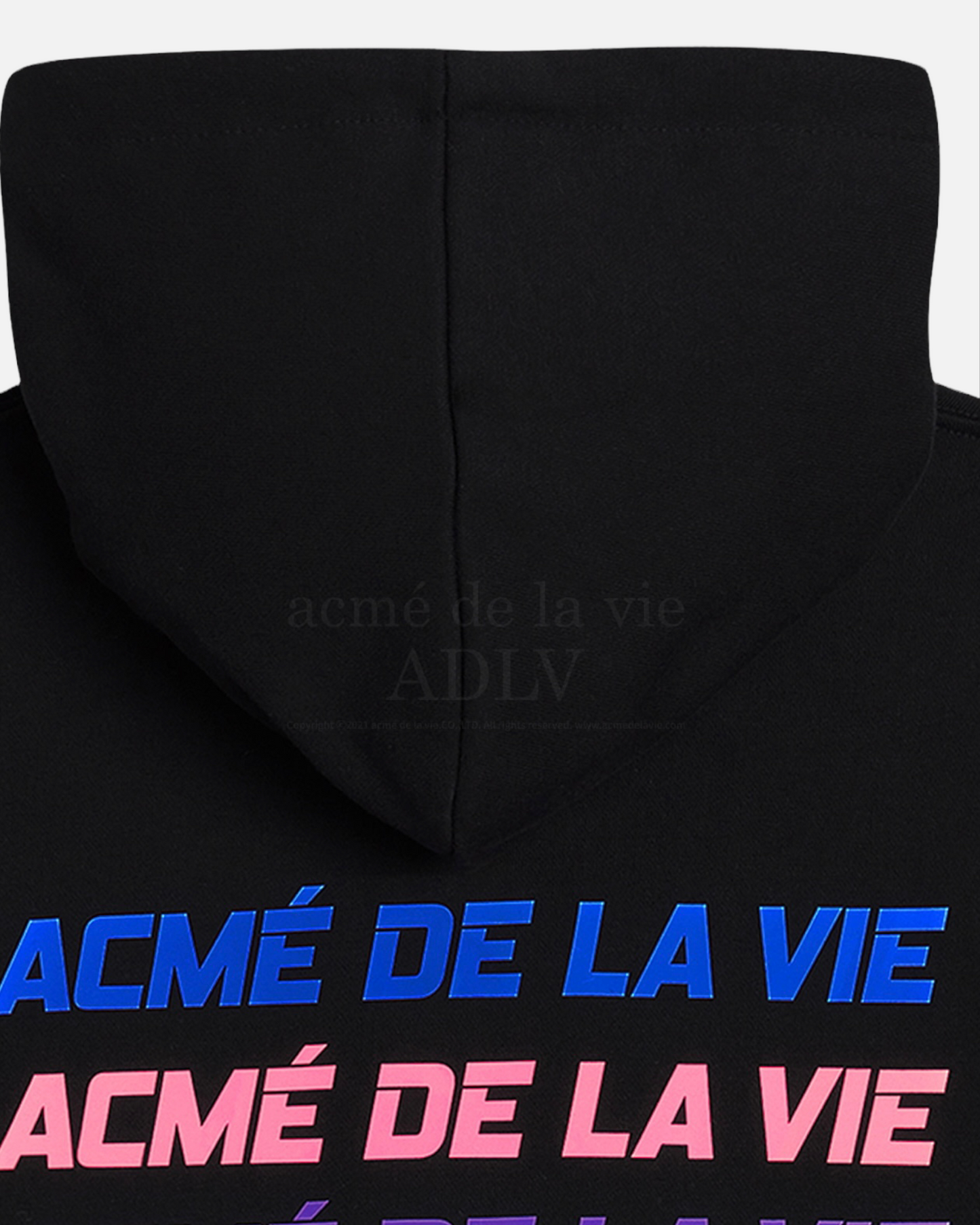 THERMOCHROMIC LOGO HOODIE BLACK (BLACK)