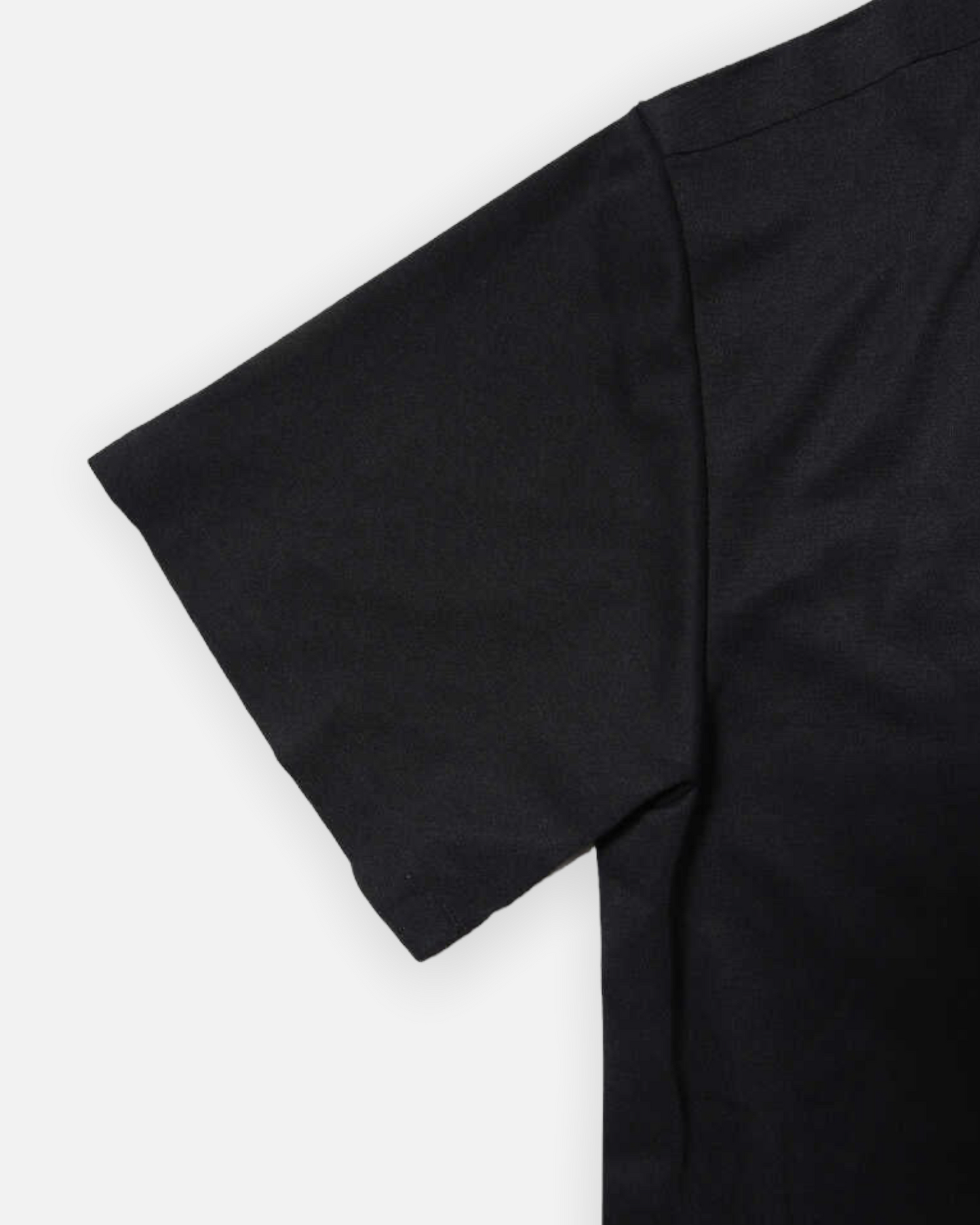 AND WANDER POLYESTER SEAMLESS T (BLACK)