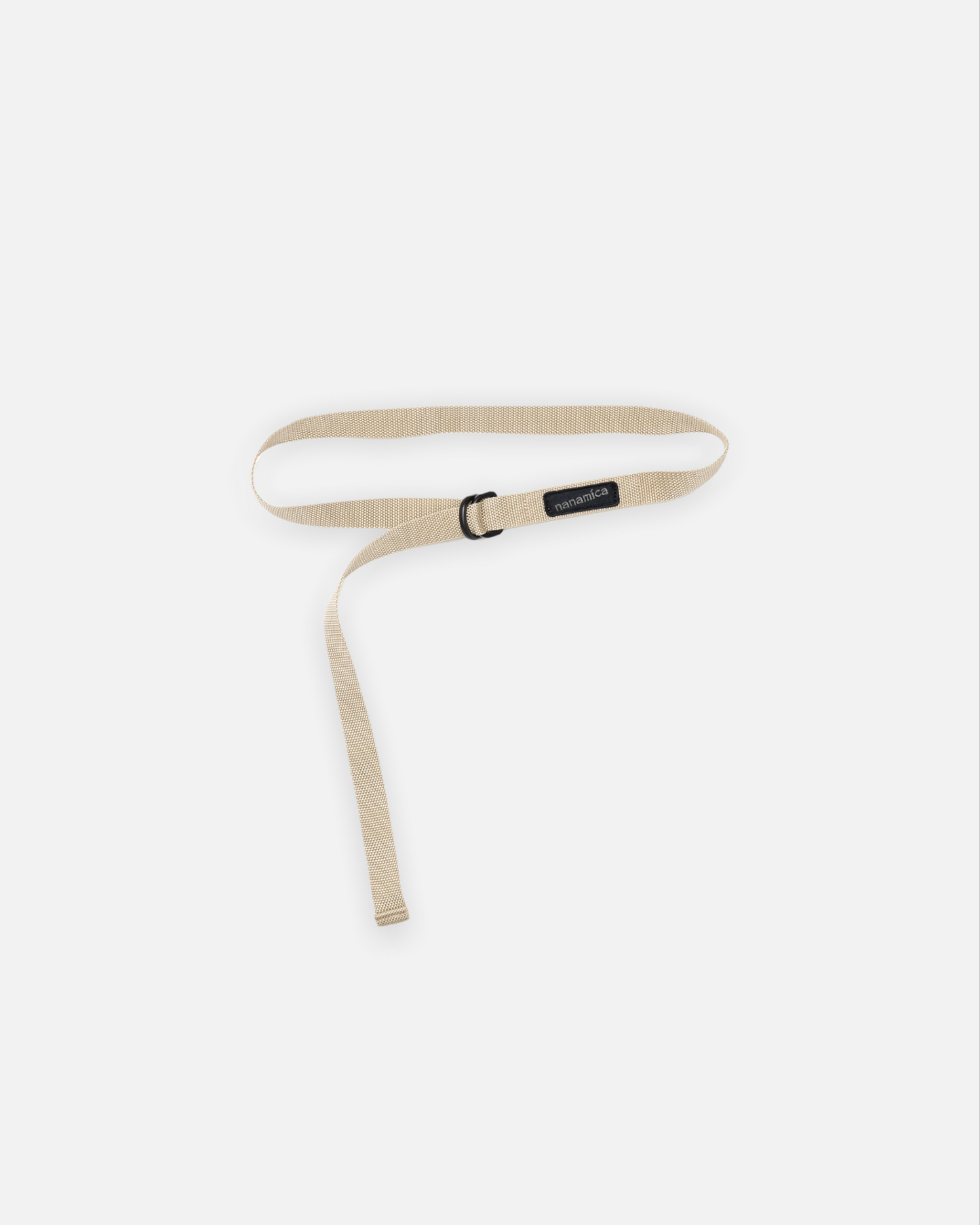 NANAMICA TECH BELT (BEIGE)