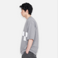 NANAMICA H/S OVERSIZED TEE (HEATHER GRAY)