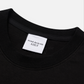 ADLV x LISA GREENERY ARTWORK BASIC SHORT SLEEVE T-SHIRT (BLACK)