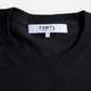 SASHIKO LOGO TEE (SUMI)