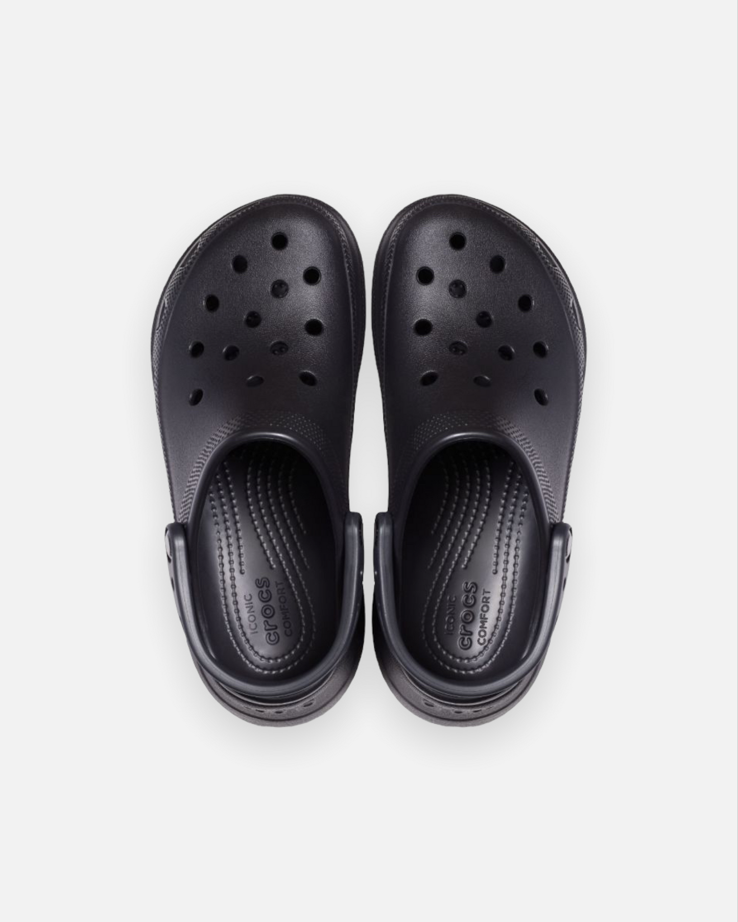 CROCS W CLASSIC BAE CLOG (BLACK)