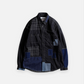 FDMTL DENIM SHIRT RINSE (INDIGO)