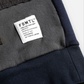 FDMTL OBI-STRIP SWEAT SHIRT (NAVY)