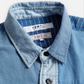FDMTL PATCHWORK SHIRT 3YR WASH (INDIGO)