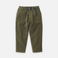 GRAMICCI LOOSE TAPERED PANT (DEEP GREEN)