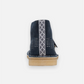 CLARKS ORIGINALS DESERT BOOT (NAVY SASHIKO)