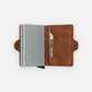 TWINWALLET (VINTAGE COGNAC SILVER)