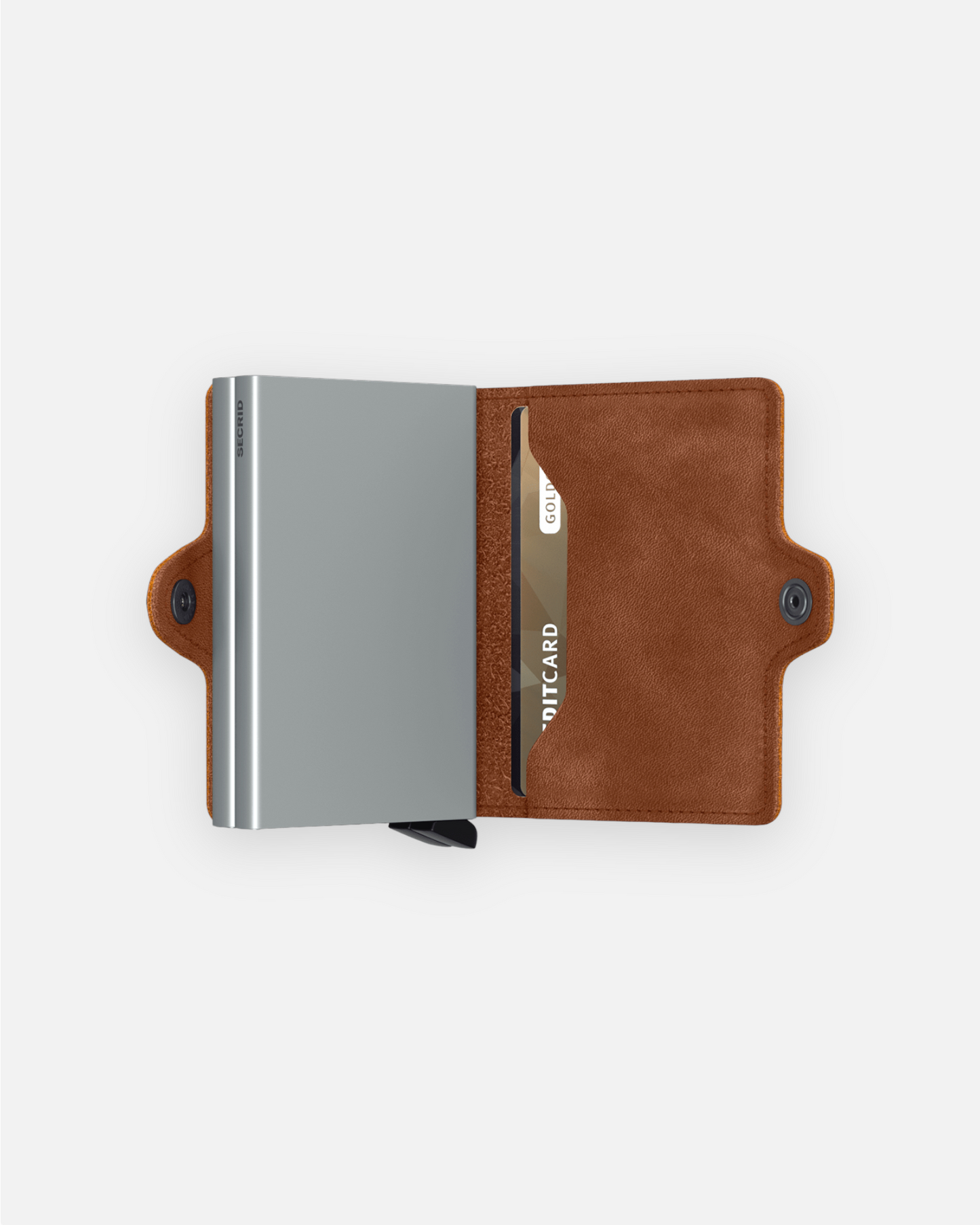 TWINWALLET (VINTAGE COGNAC SILVER)