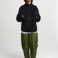 POP PLADA FLEECE JACKET (CHARCOAL)
