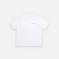 POP LOGO T-SHIRT (WHITE LIMOGES)