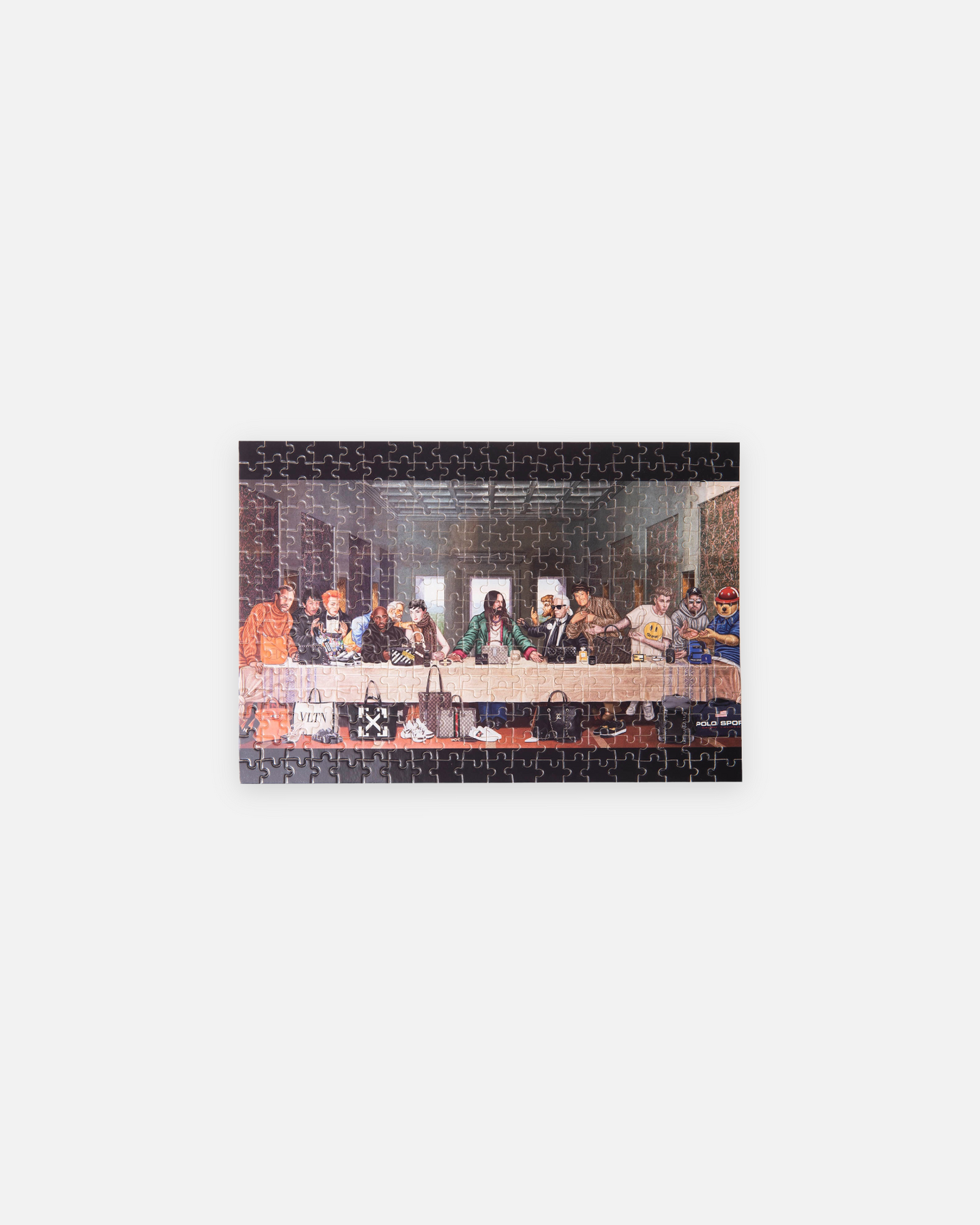 MF BY GCDC HE LAST SHOPPER PUZZLE