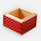 FDMTL OHASHI RYOKI SASHIKO MASU BOX (RED)