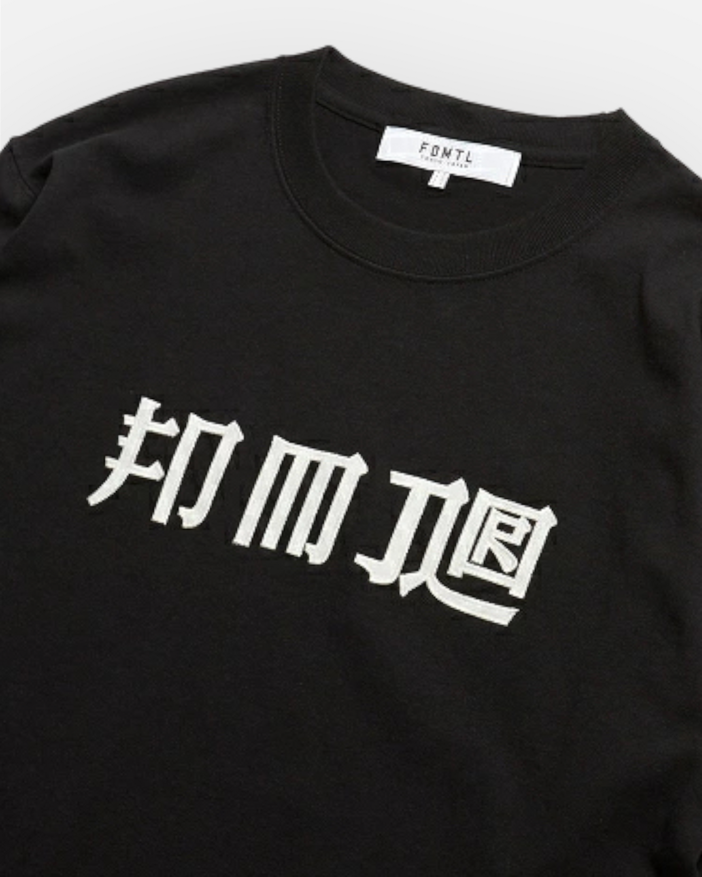 FDMTL FDMTLR L/S TEE (BLACK)