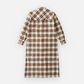 GRAMICCI FLANNEL SHIRT DRESS (BEIGE)