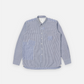 UNIVERSAL WORKS PATCHED SHIRT (NAVY)