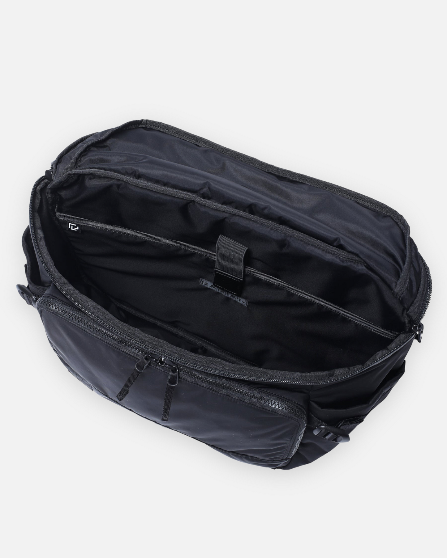 RAMIDUS MESSENGER BAG M (BLACK)