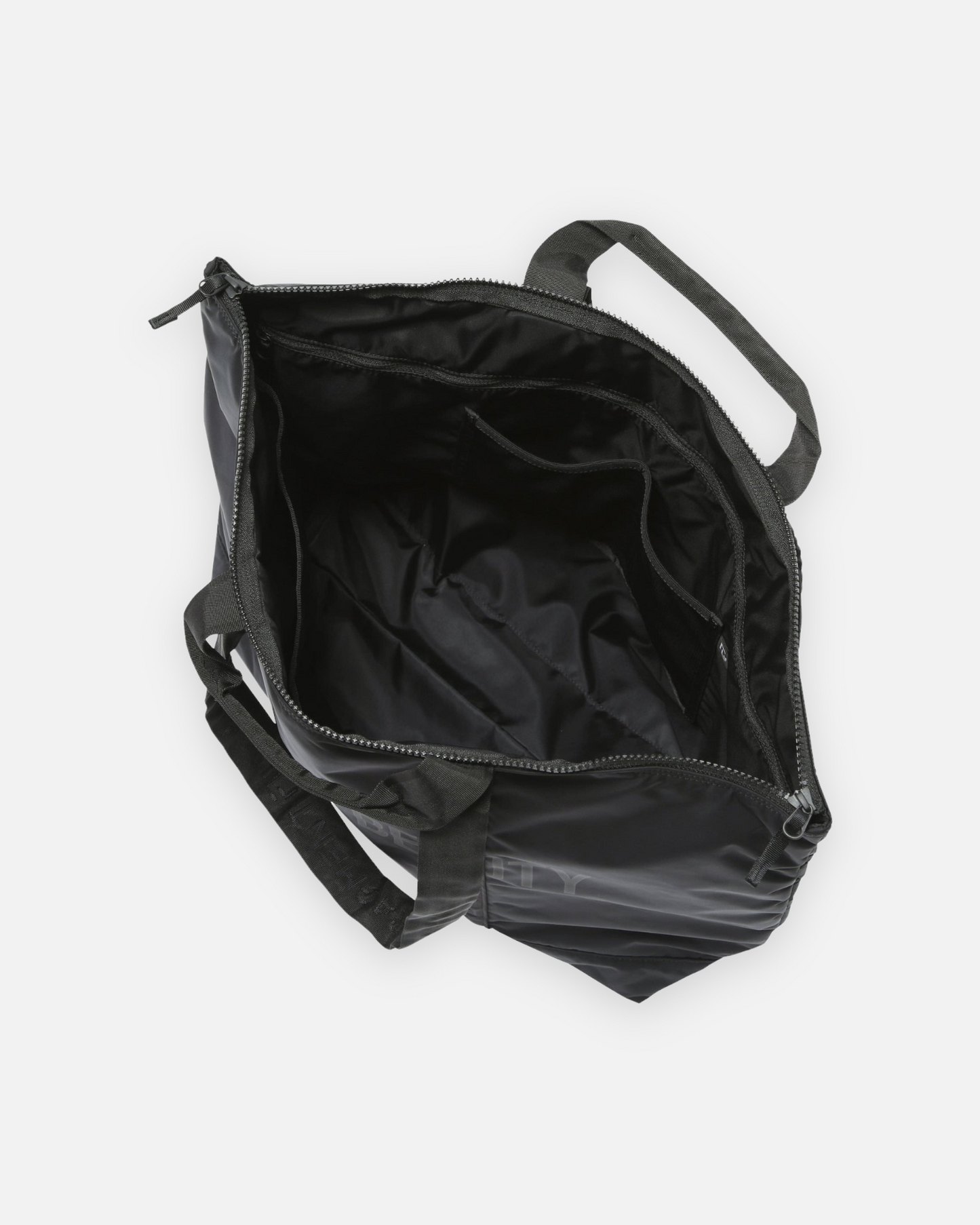 RAMIDUS TOTE BAG L (BLACK) - B017022