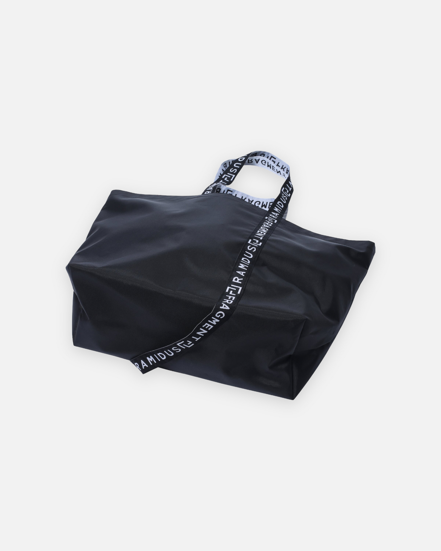 RAMIDUS TOTE BAG LL (BLACK)