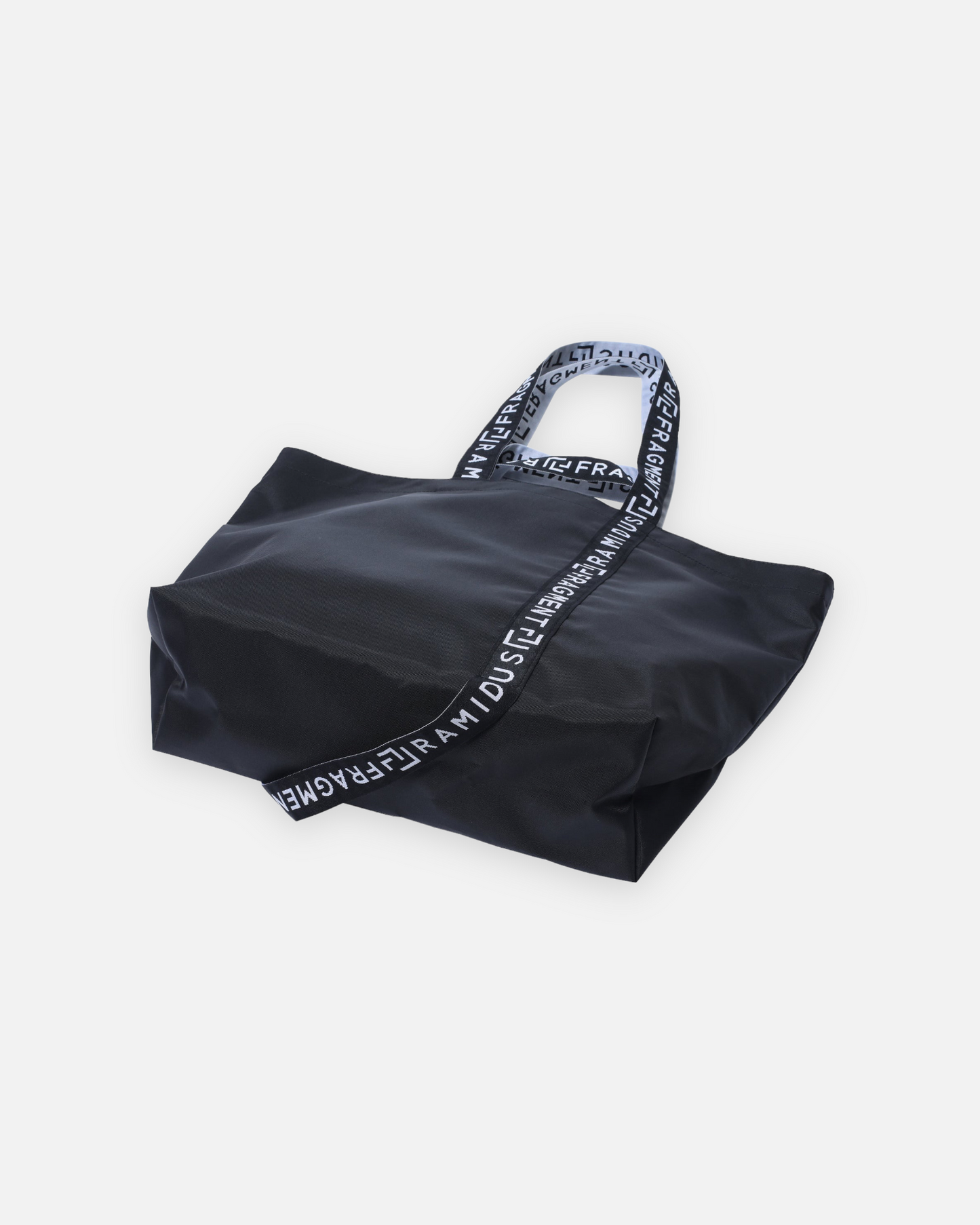 RAMIDUS TOTE BAG L (BLACK) - B008002