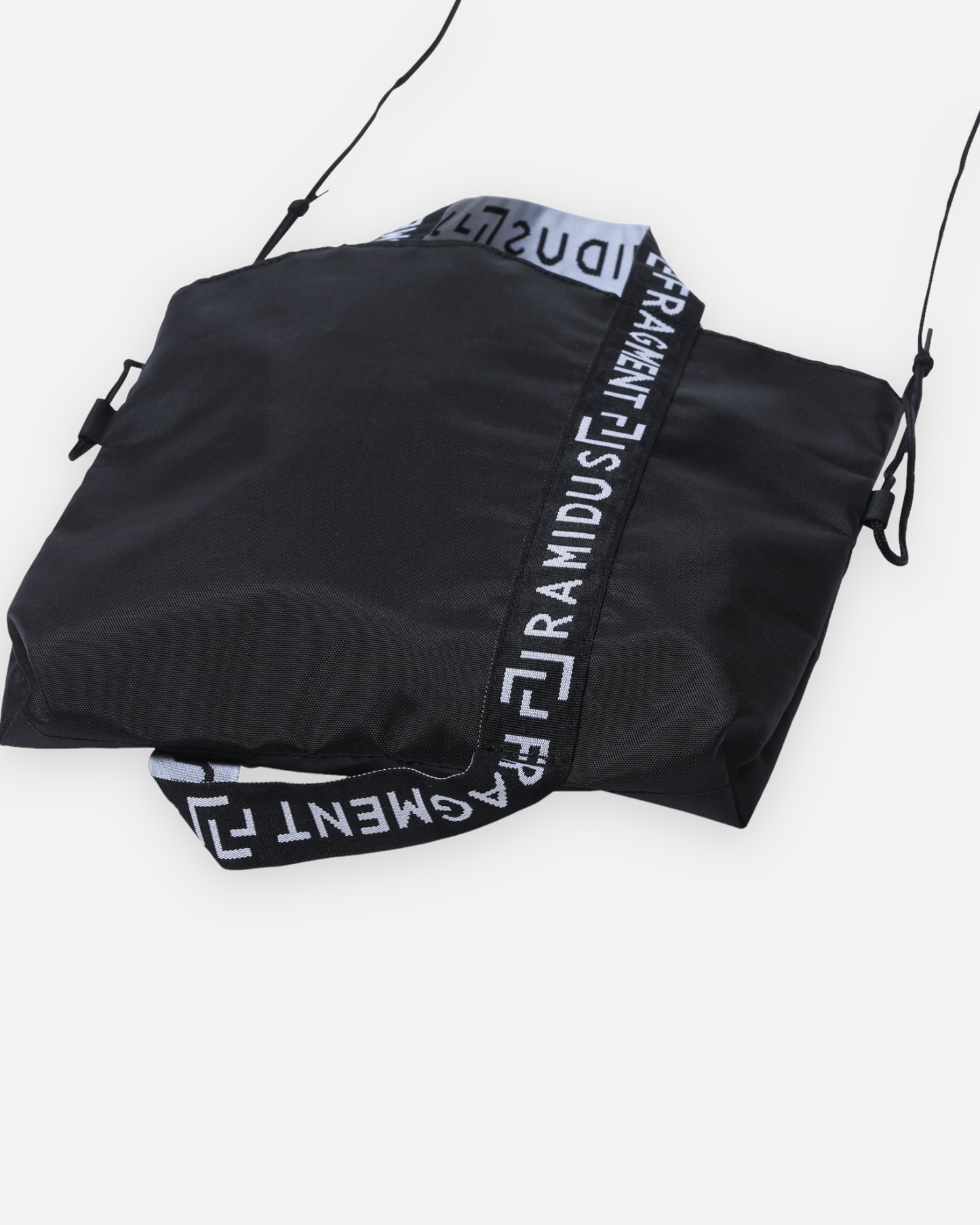 RAMIDUS 2WAY TOTE BAG L (BLACK)