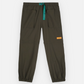 BRAIN DEAD TASLAN CONVERTIBLE PANT (OLIVE)