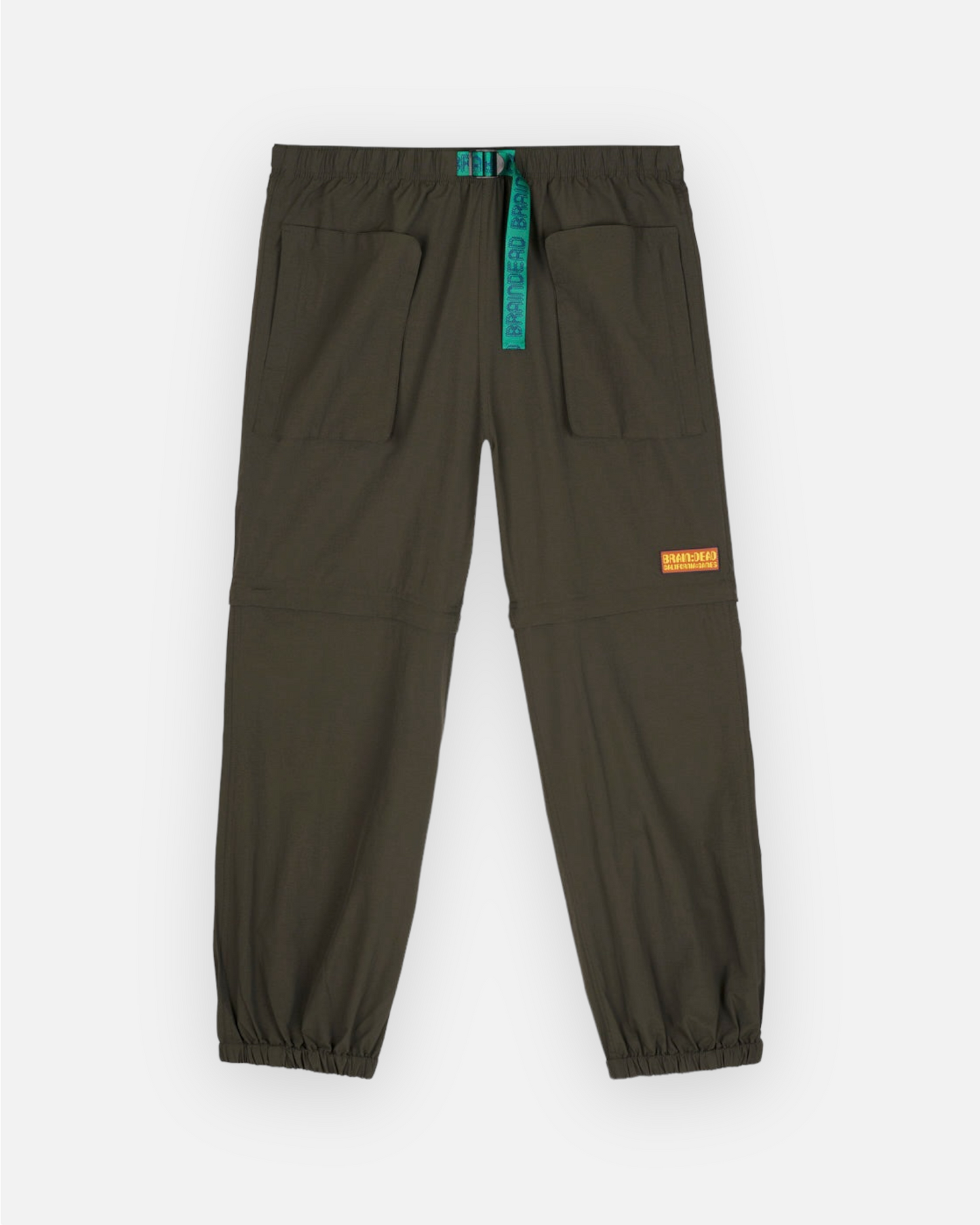 BRAIN DEAD TASLAN CONVERTIBLE PANT (OLIVE)
