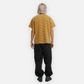 BRAIN DEAD 94 STRIPED T-SHIRT (ORANGE MULTI)