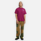 BRAIN DEAD HELICOPTER T-SHIRT (MAROON)