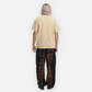 BRAIN DEAD SPLIT PLANES T-SHIRT (TAN)