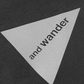 AND WANDER WATERPROOF SACOCHE (BLACK)