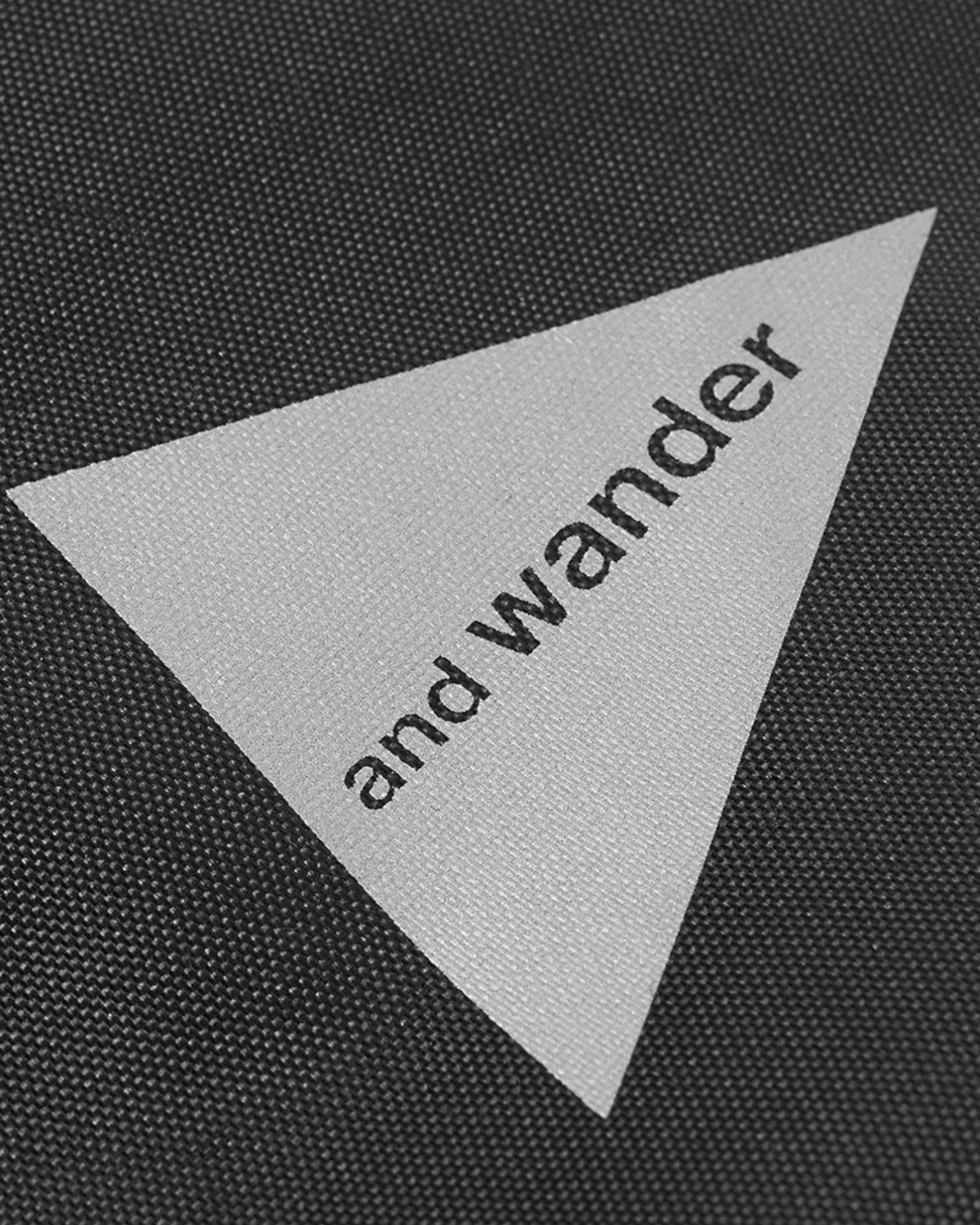 AND WANDER WATERPROOF SACOCHE (BLACK)