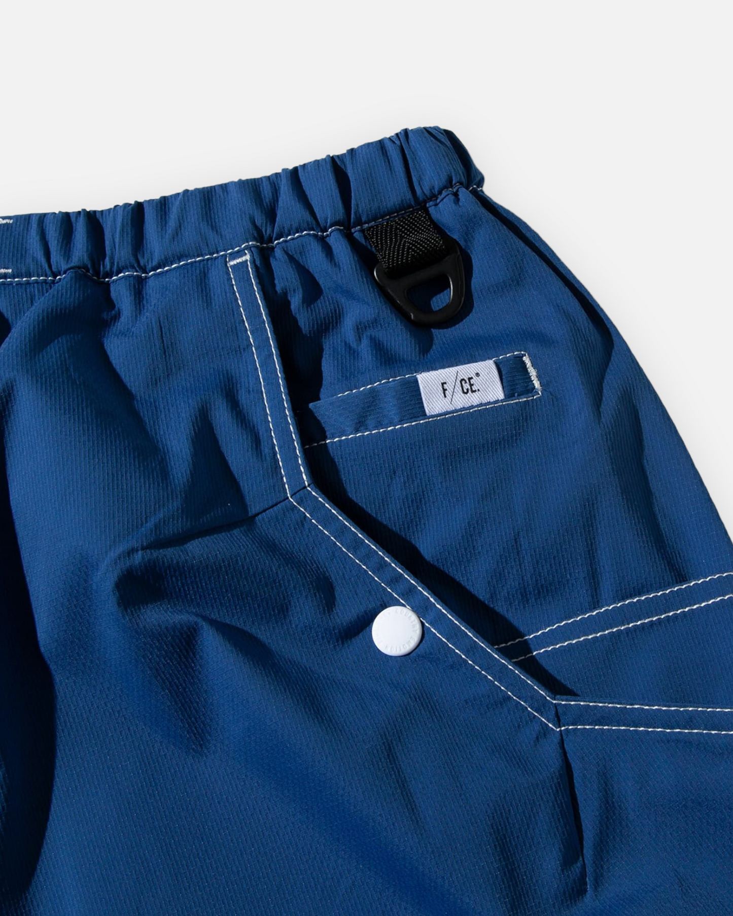 F/CE MICROFT ACTIVE SHORTS (BLUE)