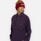 BRAIN DEAD POLAR FLEECE CLIMBER SHIRT (PURPLE)