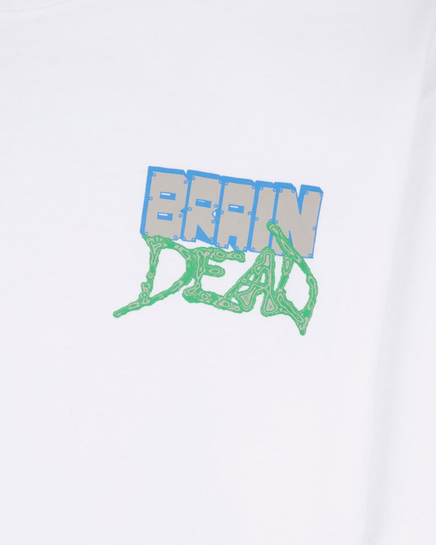 BRAIN DEAD PSYCHOSIS T-SHIRT (WHITE)