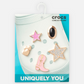 CROCS CHIC COW GIRL 5 PACK