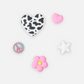 CROCS GIRLY ICON 5 PACK