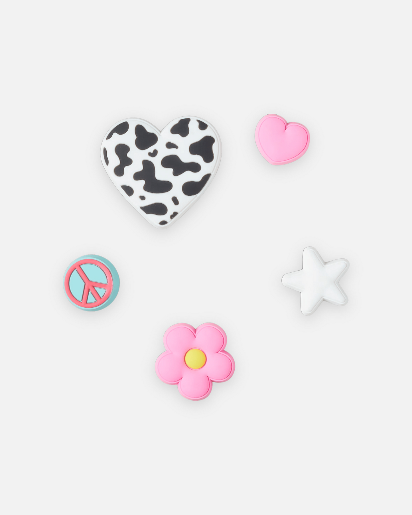CROCS GIRLY ICON 5 PACK