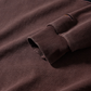 NAUTICA KNIT ACTIVE HEAVY WEIGHT SWEAT GARMENT DYED ARCHLOGO CREW (BURGUNDY, 6WW)