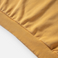 NAUTICA KNIT ACTIVE HEAVY WEIGHT SWEAT GARMENT DYED ARCHLOGO CREW (MASTARD, 7TW)