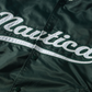 NAUTICA L/W JACKET STADIUM JACKET (GREEN, 3UE)