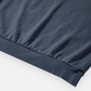 NAUTICA KNIT ACTIVE HEAVY WEIGHT SWEAT GARMENT DYED ARCHLOGO CREW (NAVY, 4NV)