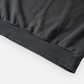 NAUTICA KNIT ACTIVE HEAVY WEIGHT SWEAT GARMENT DYED ARCHLOGO CREW (CHARCOAL, 01C)