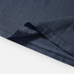 NAUTICA L/S T-SHIRTS TOO HEAVY GARMENT DYED ARCHLOGO L/S TEE (NAVY, 4NV)