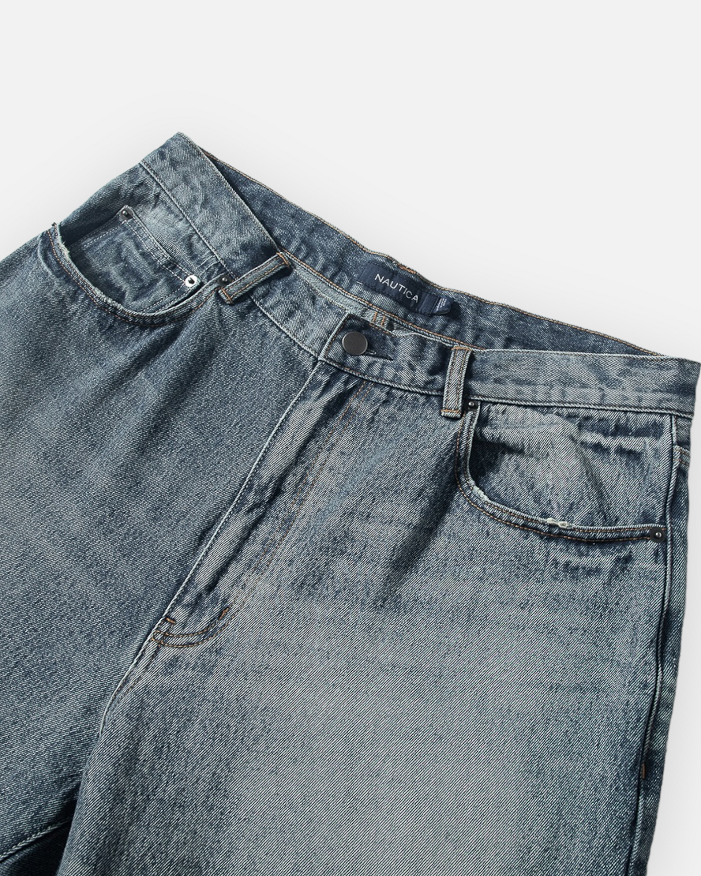 NAUTICA JEANS (MEDIUM BLUE, 41T)