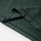 NAUTICA L/S T-SHIRTS TOO HEAVY GARMENT DYED ARCHLOGO L/S TEE (GREEN, 3UE)
