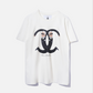 TRIBUTE TO KARL LAGERFELD BASIC TEE WOMAN (WHITE)